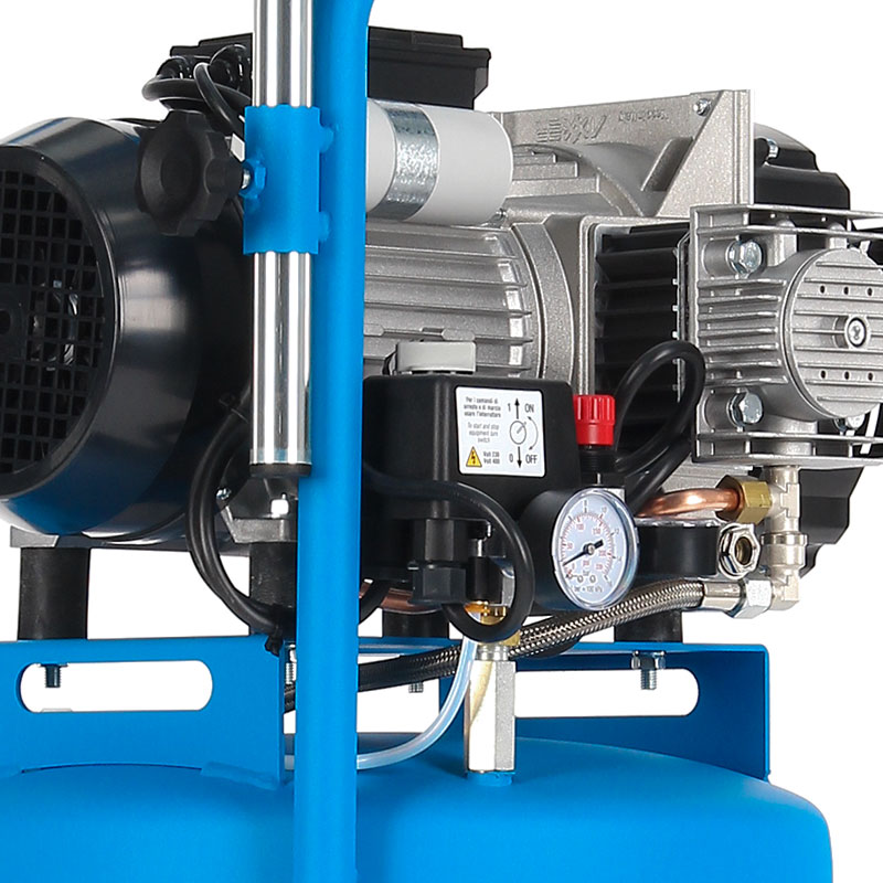 Compresseur d'air à cycle continu Abac Tech Pro ATF-S 3 50 10 10 bar 3 CV avec réservoir de 50 L