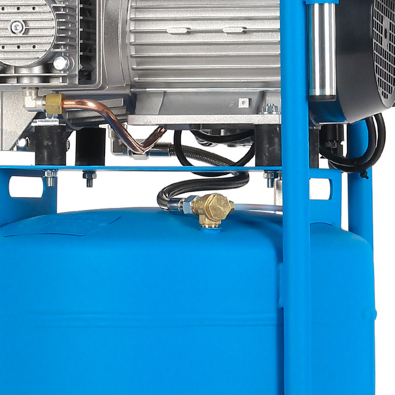 Compresseur d'air à cycle continu Abac Tech Pro ATF-S 3 50 10 10 bar 3 CV avec réservoir de 50 L