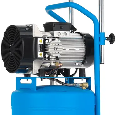Abac Tech Pro ATF-S 3 50 10 - Compressore Aria a Ciclo Continuo 10 bar 3 HP con Serbatoio 50 L