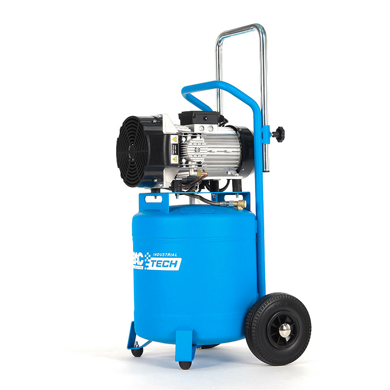 Compresseur d'air à cycle continu Abac Tech Pro ATF-S 3 50 10 10 bar 3 CV avec réservoir de 50 L