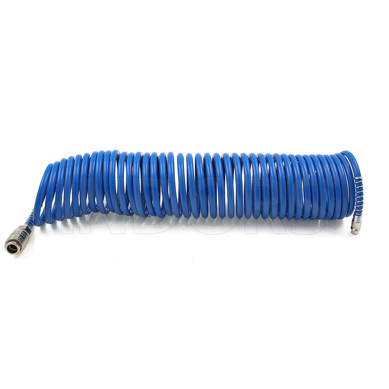 ABAC 2813940005 - Tuyau spiralé de 10 m de long avec raccord rapide