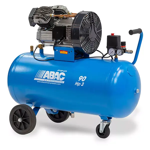 Abac V30/90 CM3 - Compressore a Pistoni 90 L Professionale