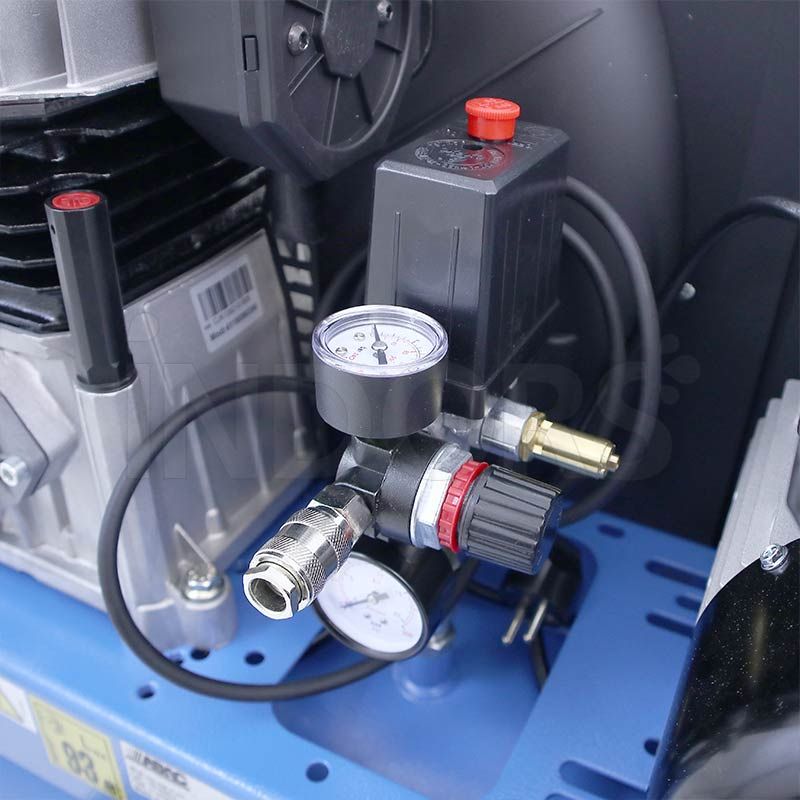 manometro pompa ABAC PRO A29B 27 CM2 / CT2 - Compressore Aria 25 litri