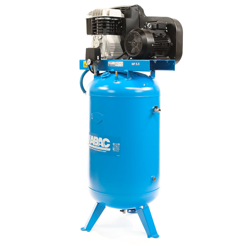 ABAC PRO B5900B 270 LT VT5.5 Vertical Compressor 400V 5.5 HP