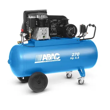 ABAC PRO B5900B 270 LT CT5,5 / FT5,5 - Compressori 5,5 HP Trifase Carrellato 4116019770