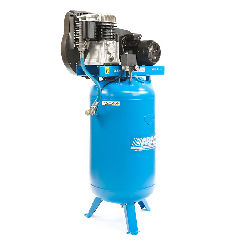 ABAC PRO B5900B 270 LT VT5.5 Vertical Compressor 400V 5.5 HP