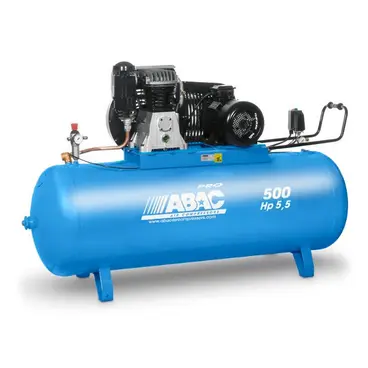 ABAC PRO B5900B 500 LT CT5,5 / FT5,5 - Compressori 5,5 HP Trifase Carrellato 4116019770