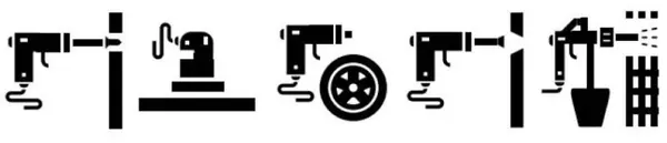 Icone Abac PRO B7000 500 - Compressore Trifase Professionale
