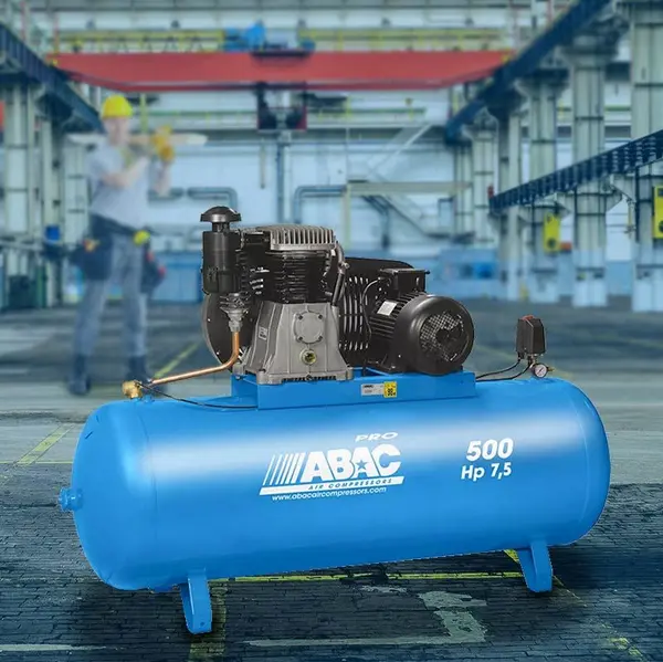 ambientata Abac PRO B7000 500 - Compressore Trifase Professionale