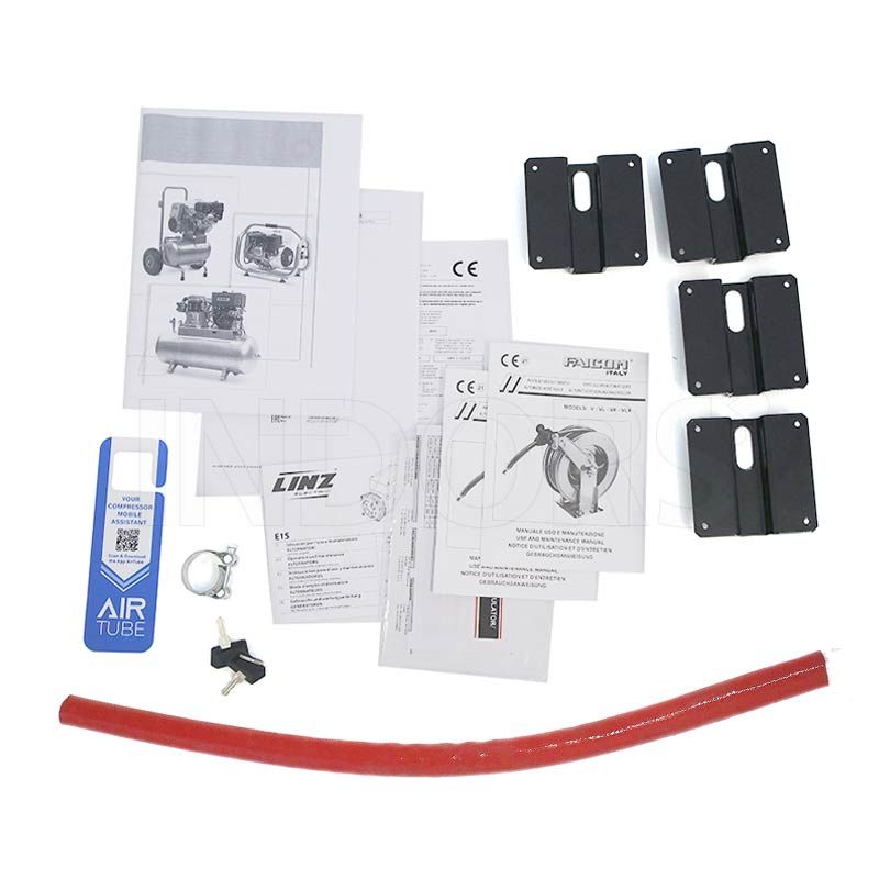 dotazione standard Abac BI engineAIR 17/90 12 ES Diesel