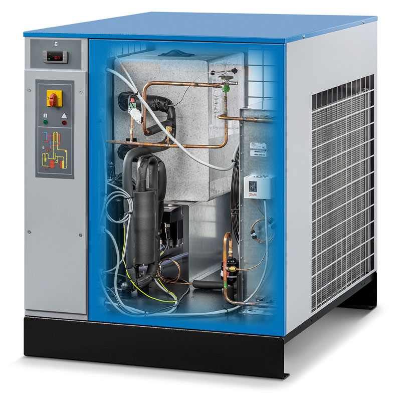 ABAC DRY 690÷1260 - Essiccatore Aria Compressa