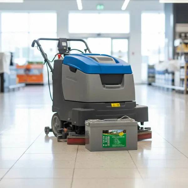 Accu Italia HZY12-110EV 7715120110 - Batteria Gel 12V 119Ah per Macchine Professionali Elettriche