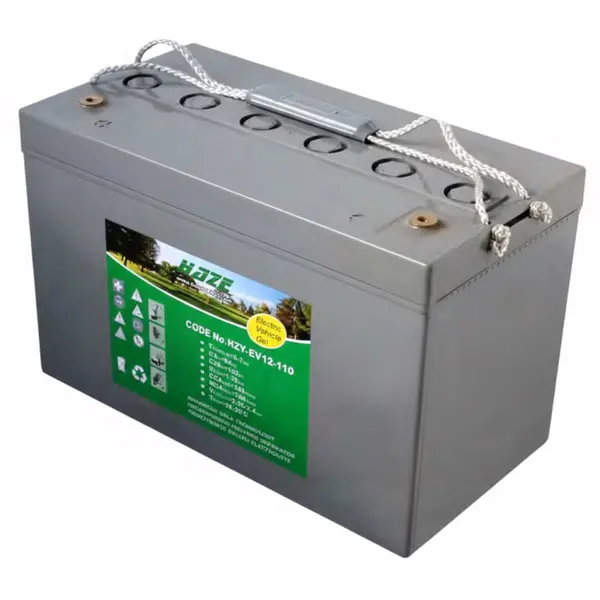 Accu Italia HZY12-110EV 7715120110 - Batteria Gel 12V 119Ah per Macchine Professionali Elettriche