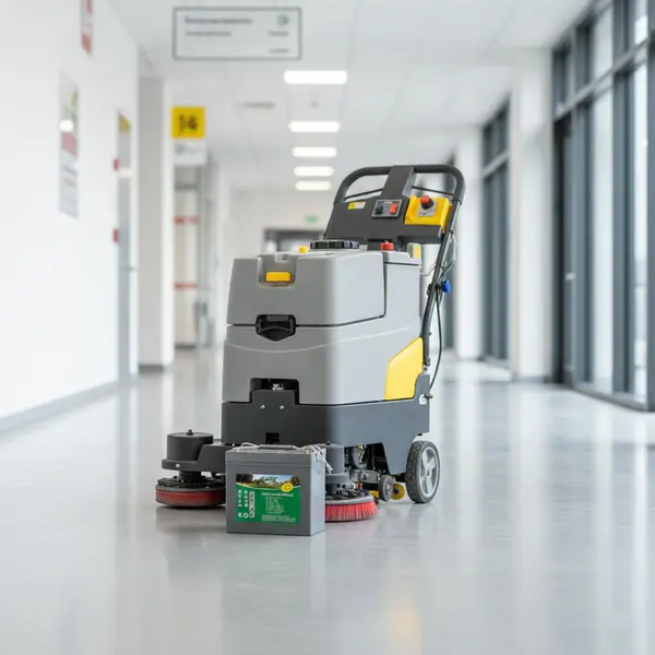 Accu Italia HZY12-55EV 7715120055 - Batteria Gel 12V 59,7Ah per Veicoli Elettrici e Professionali