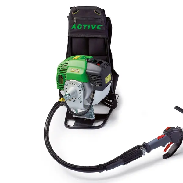 Active 5.5 Z - Decespugliatore a Zaino Compatto e Leggero 2 tempi