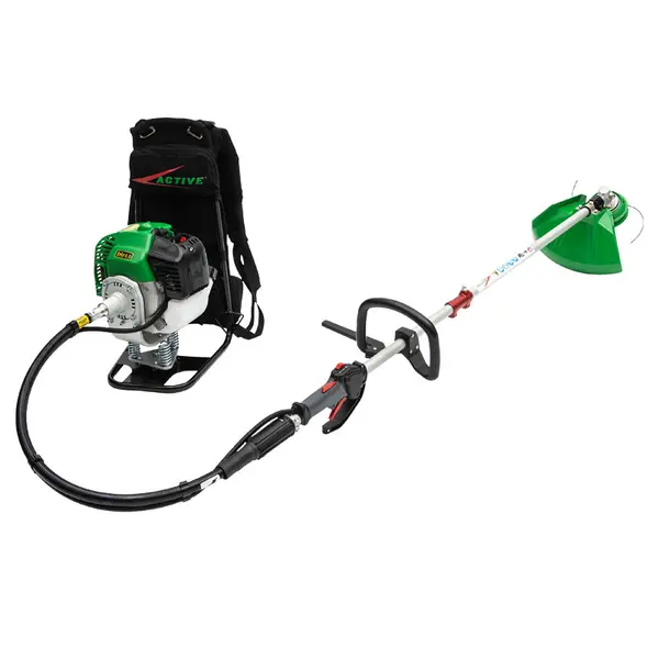 Active 5.5 Z - Decespugliatore a Zaino Compatto e Leggero 2 tempi