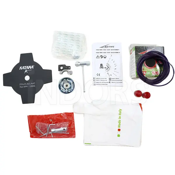 Dotazione Standard Active Brutale Professionale