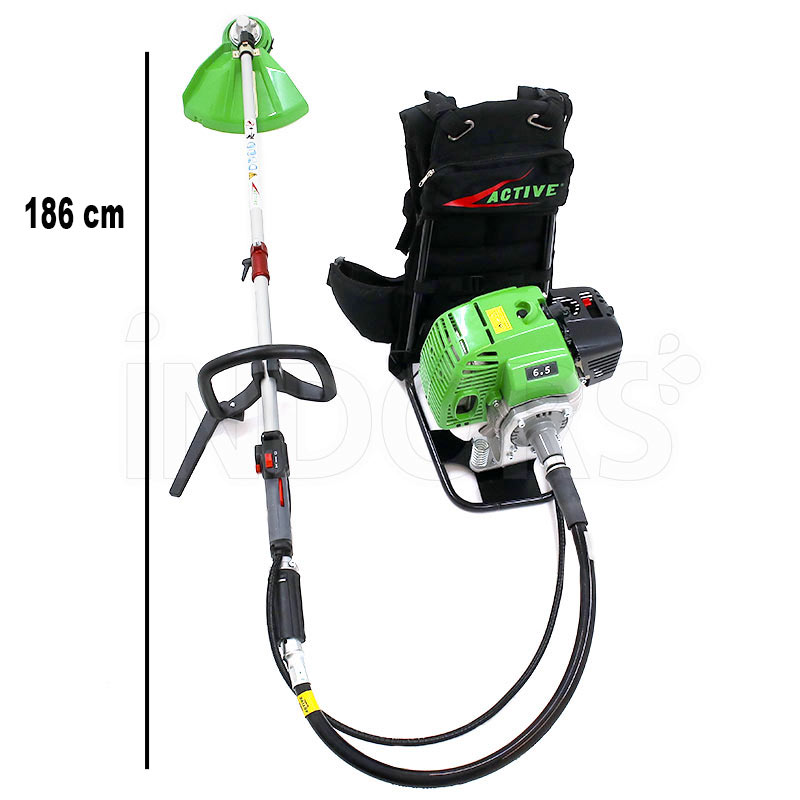 Active decespugliatore a zaino