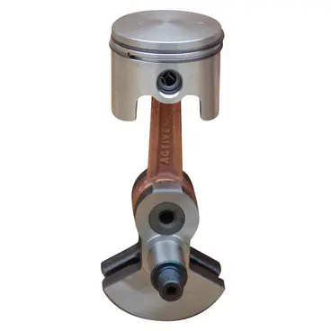 Active 6.5 BT Brutale 1654002 - Decespugliatore Professionale a Scoppio 62 cc con Asta rigida