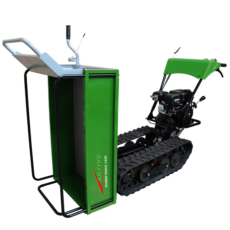 Active 1430 EST - 400 kg Wheelbarrow Extendable Body