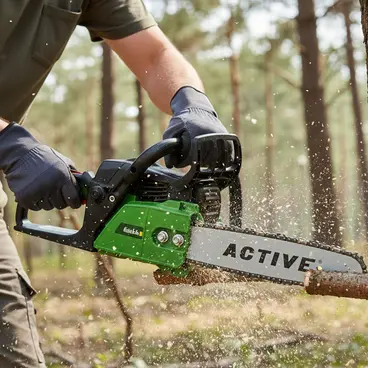 Active 39.39 barra 30 cm - Motosega Portatile per Potatura