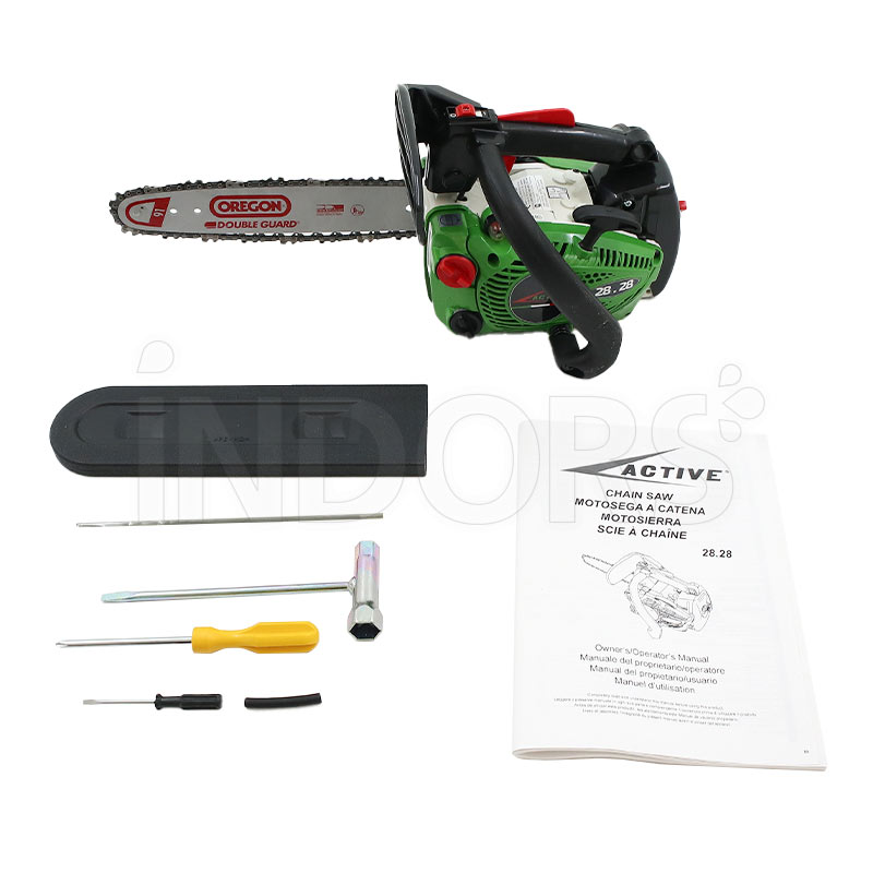 Active 28.28 280038 - Professional 2-Stroke Chainsaw with Standard Bar