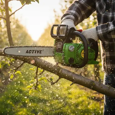 Active 39.39 barra 25 Carving - Motosega Portatile per Potatura