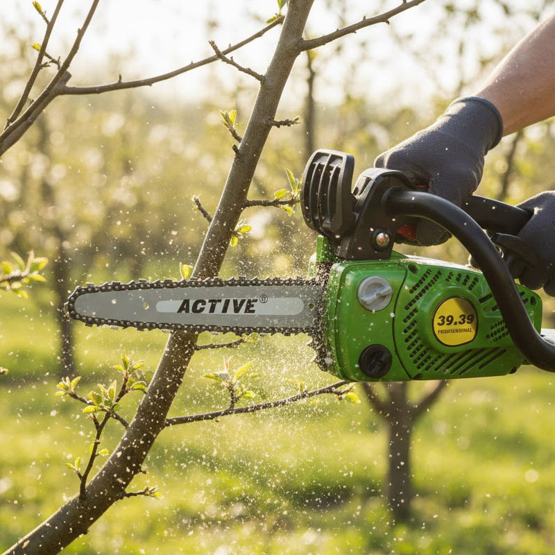 Active 39.39 25 Carving Bar - Portable Pruning Chainsaw