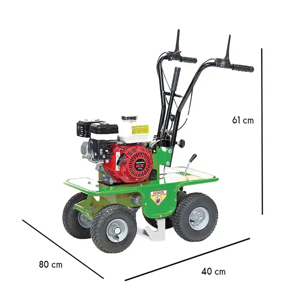 Active Levazolle 2WD - Levazolle Trazione Posteriore 30/39 cm