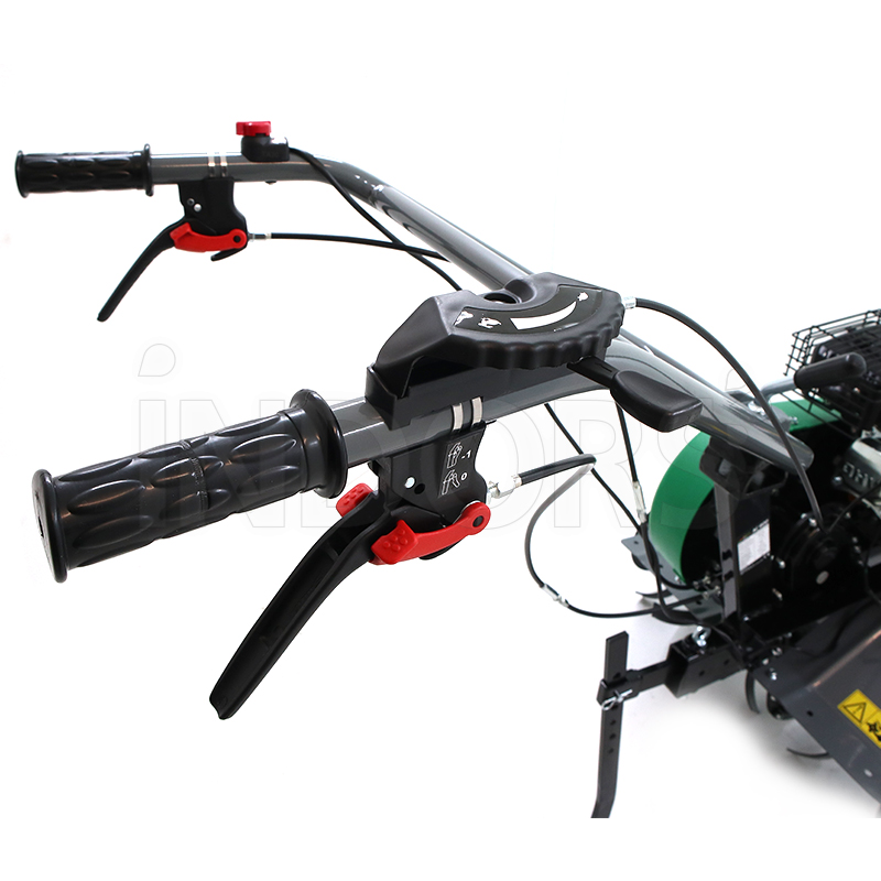 Active AC600 - Professional Petrol Tiller 196 cc