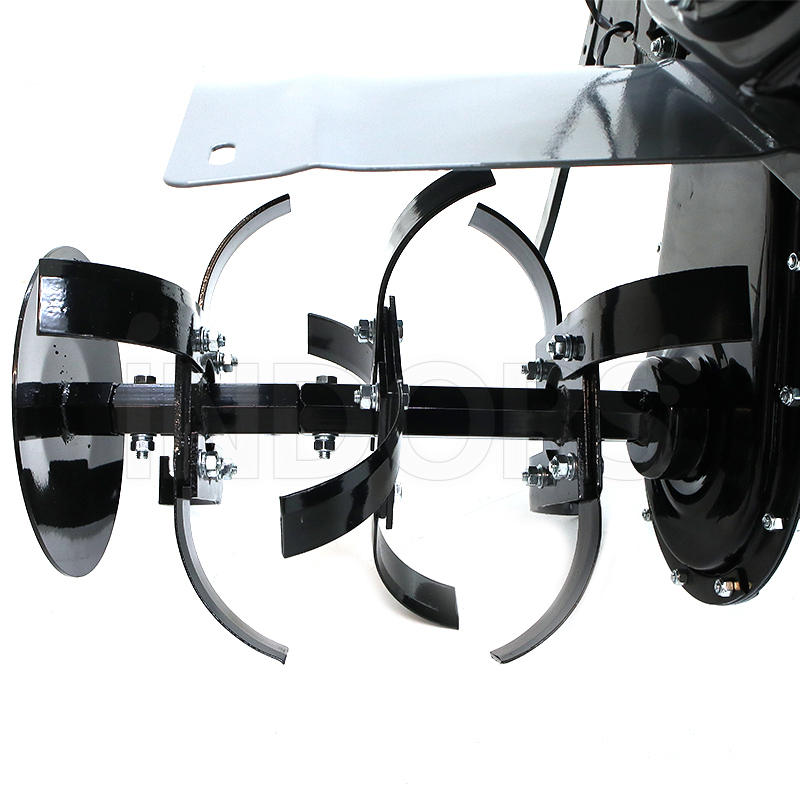 Active AC600 - Professional Petrol Tiller 196 cc