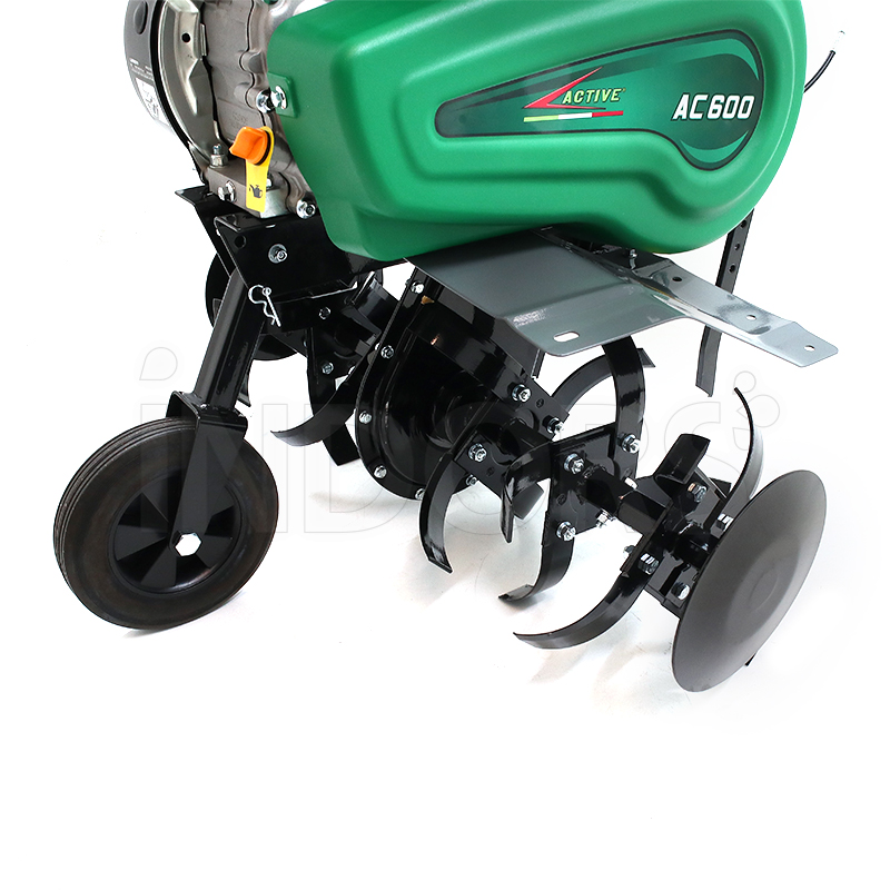 Active AC600 - Professional Petrol Tiller 196 cc