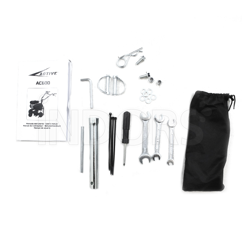 Active AC600 - Professional Petrol Tiller 196 cc