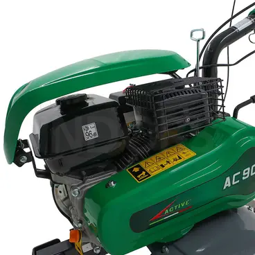 Active AC900 800725 - Motozappa Professionale a Scoppio 196 cc Larghezza Lavoro da 60 a 90 cm