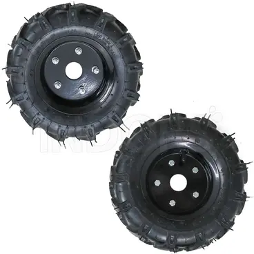 Active AC900 800725 - Motozappa Professionale a Scoppio 196 cc Larghezza Lavoro da 60 a 90 cm