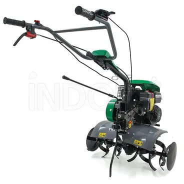 Active AC900 800725 - Motozappa Professionale a Scoppio 196 cc Larghezza Lavoro da 60 a 90 cm