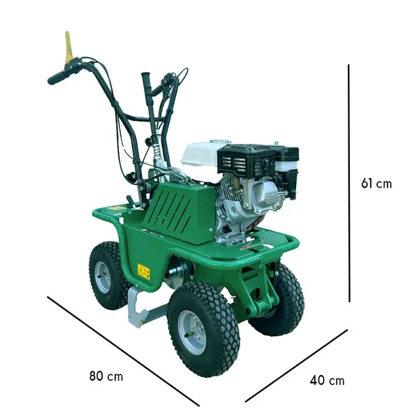 dimensioni Active Levazolle 4WD Levazolle Professionale 30/39 cm