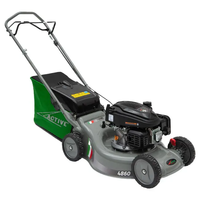 Active 4860 SA - Rasaerba in Acciaio con Altezza Regolabile