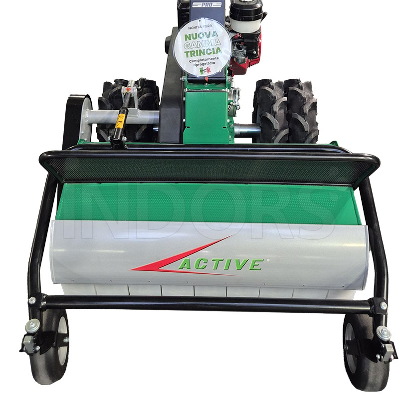 Active AC 942 PRO 852004 - Trinciasarmenti 87 cm con Motore Honda 389 cc