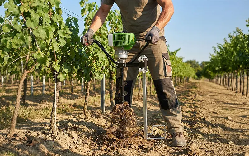 Active T143 - Trivella Professionale con Sistema di Antirotazione