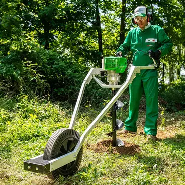 Active T152 - 1600001 Trivella Professionale con ruota zavorrata