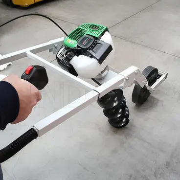 Active T152 - Trivella Professionale con ruota zavorrata