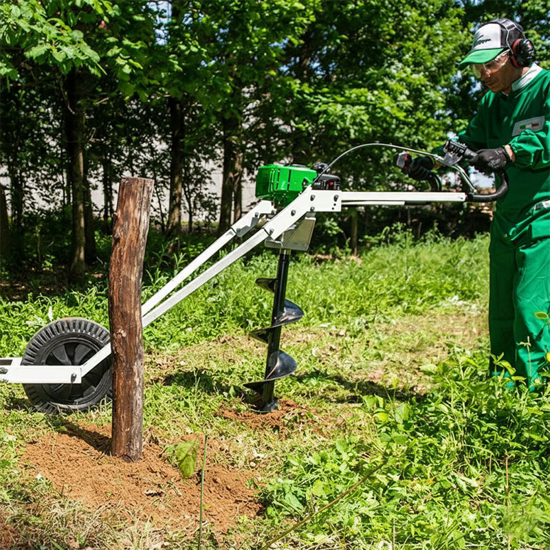 Active T152 - 1600001 Professional petrol-powered earth auger