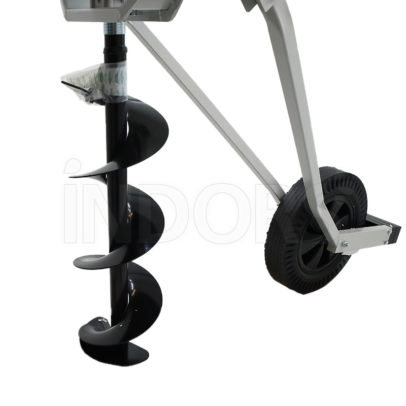 Active T152 - Professional Auger with Weighted Wheel