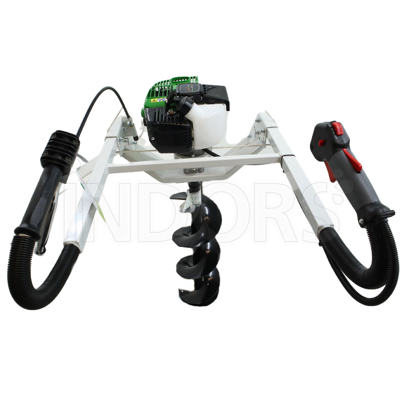 Active T152 drill handle and controls