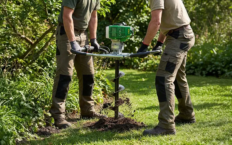 Active TDU155 - Trivella Professionale con manico doppio