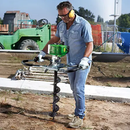 Active TDU155 - Trivella Professionale con manico doppio