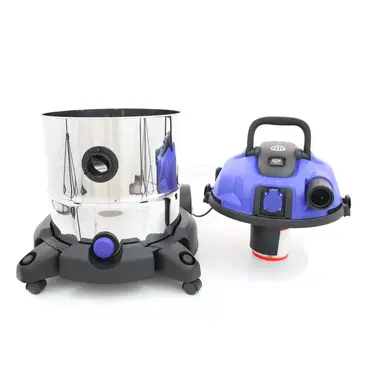 Annovi Reverberi 3780 - Bidone Aspiratutto Fusto Acciaio Inox