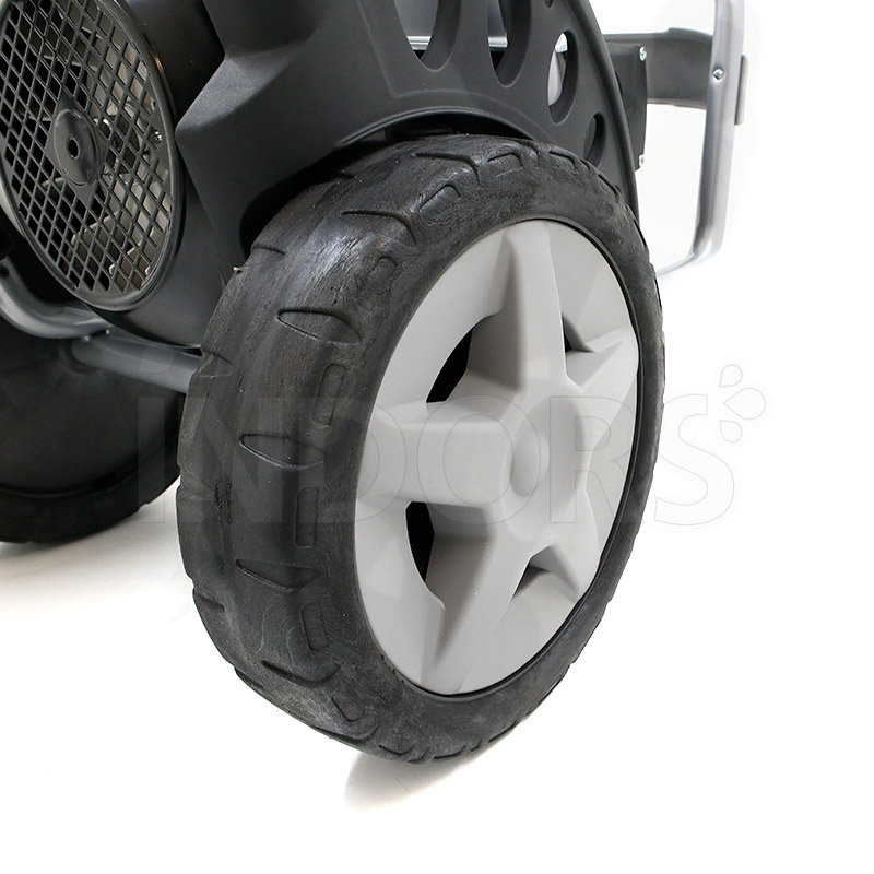 Annovi Reverberi 1007 - Professional Pressure Washer Wheels Detail
