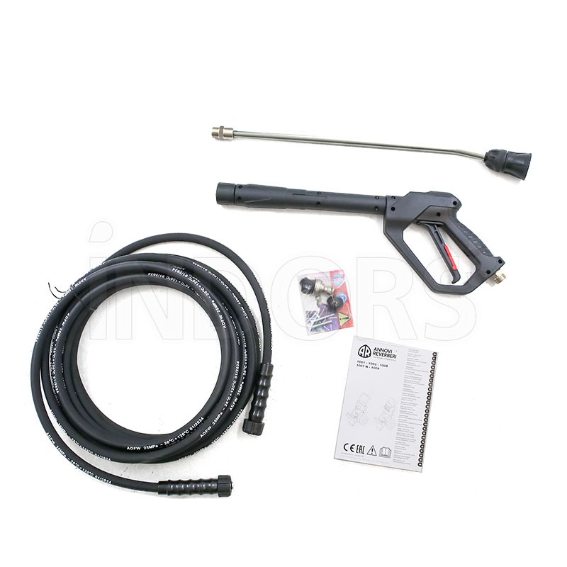 Annovi Reverberi 1009 - Idropulitrice Acqua Fredda Alta Pressione Dotazione